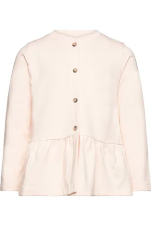 Copenhagen Colors Sweat Cardigan Pink