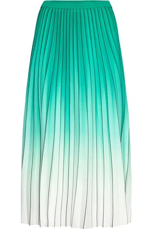Culture Cuscarlett Ombre Skirt Green