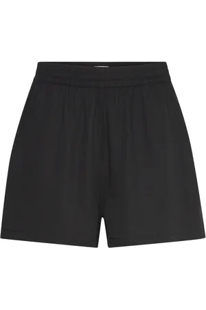 Noisy May Nmleilani Hw Tencel Shorts Fwd Black