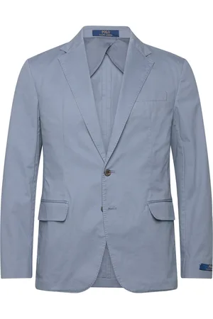 Ralph Lauren Polo Modern Stretch Chino Suit Jacket Blue