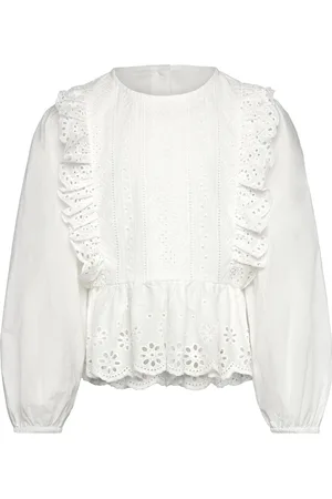NAME IT Nkfkora Ls Shirt White