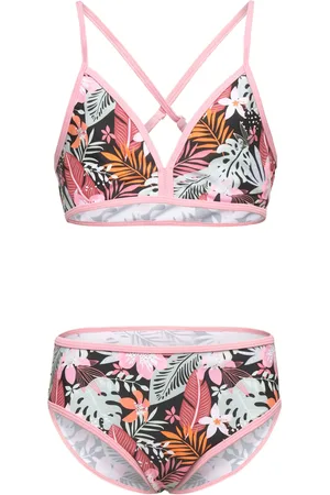 Color Kids Jr. Bikini, Aop Patterned