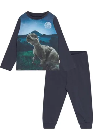 Minymo Pyjamas Ls Navy