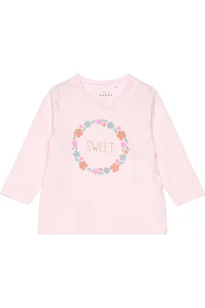 NAME IT Nbfvubie Ls Top Box Pink