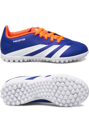 adidas Predator Club J Football Boots Turf Blue