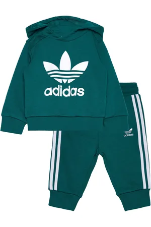 adidas Hoodie Set Green
