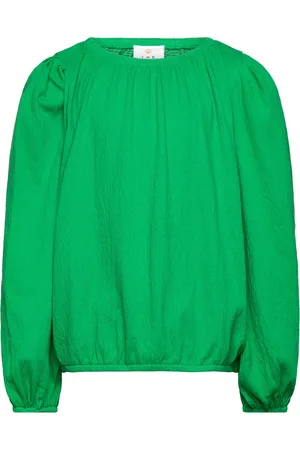 The New Tnjia L_S Tee Green