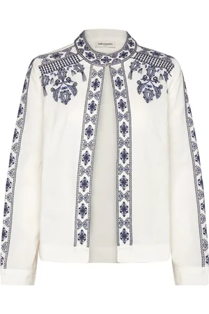 Lollys Laundry Cooperll Jacket Ls White