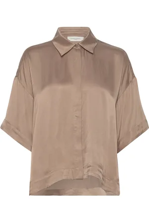 Copenhagen Muse Cmcupro-Shirt Brown