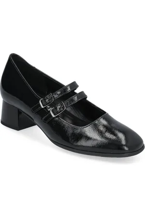 Gabor Mary Jane Pumps Black