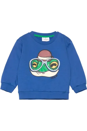 The New Tnsjylan Sweatshirt Blue