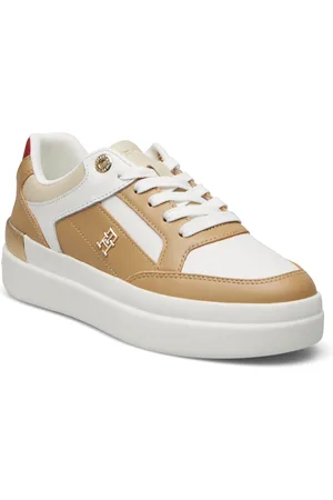 Tommy Hilfiger Lux Hardware Court Sneaker Beige