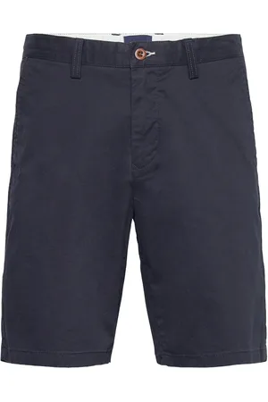 GANT Reg Original Shield Chino Shorts Navy