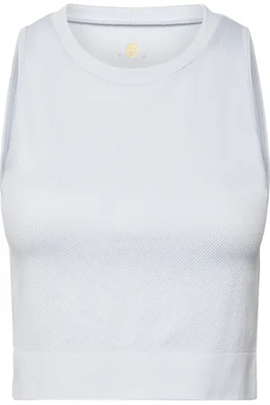 Athlecia Horigami W Seamless Cropped Top Blue