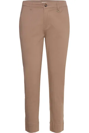 Claire Woman Thareza - Trousers Beige