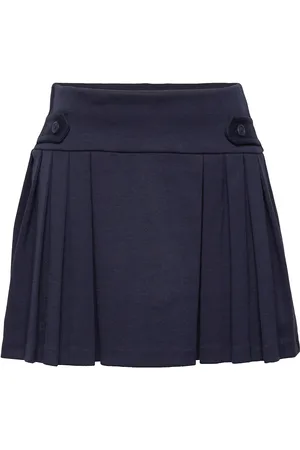 Ralph Lauren Pleated Ponte Skort Blue