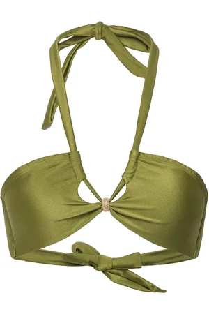 Hunkemöller Holbox Shine Croptop Green