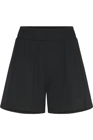 Björn Borg Loose Stripe Shorts W Sthlm W Sthlm Black