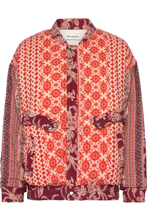 Lollys Laundry Hawaiill Jacket Ls Red