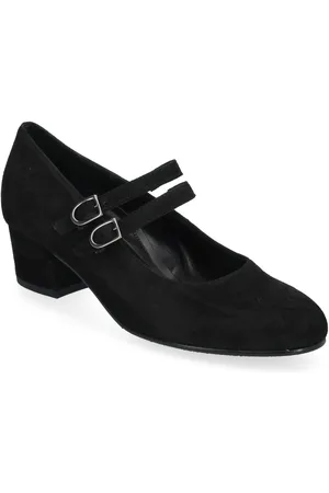 Gabor Mary Jane Pumps Black