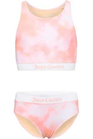 Juicy Couture Juicy Tie Dye Swimset Orange