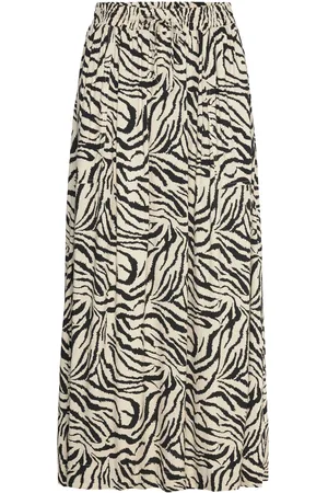 Lollys Laundry Akanell Maxi Skirt White