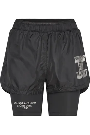 Björn Borg Shorts W Night W Night Black