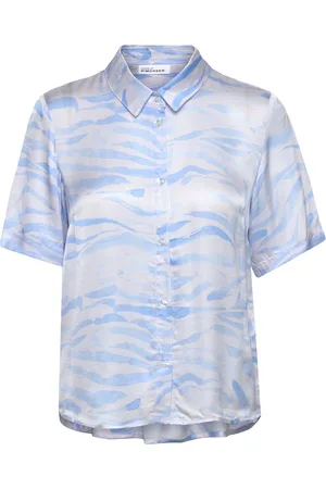 Karen by Simonsen Ineskb Ss Shirt Blue