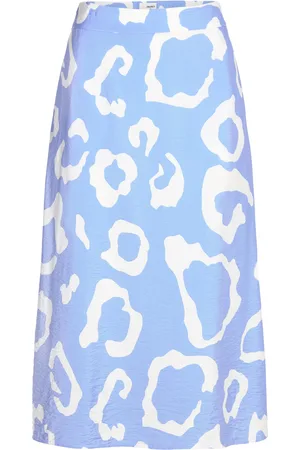 Object Objjacira Mw Skirt Noos Blue