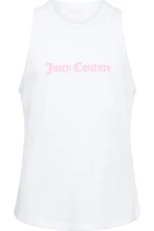 Juicy Couture Juicy Vest Top White