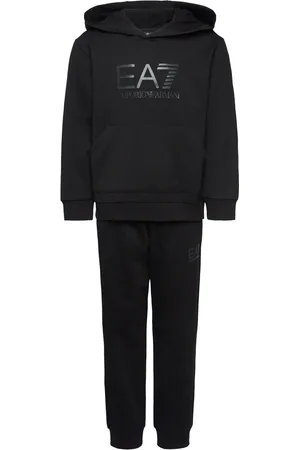 EA7 Tracksuit Black