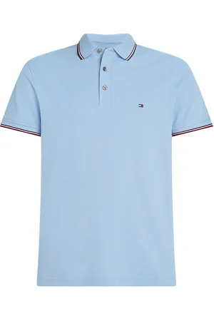 Tommy Hilfiger 1985 Rwb Tipped Slim Polo Blue