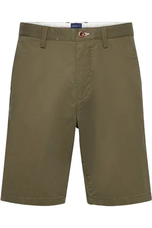 GANT Reg Original Shield Chino Shorts Khaki