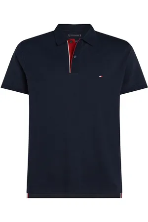 Tommy Hilfiger Liquid Cotton Essential Reg Polo Navy