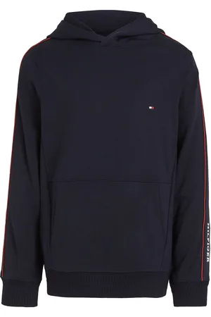 Tommy Hilfiger Tape Regular Hoodie Navy