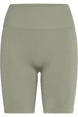 Athlecia Nagar W Seamless Shorts Green