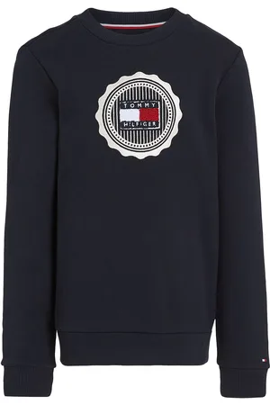 Tommy Hilfiger Stamp Embroidery Reg Sweatshirt Navy