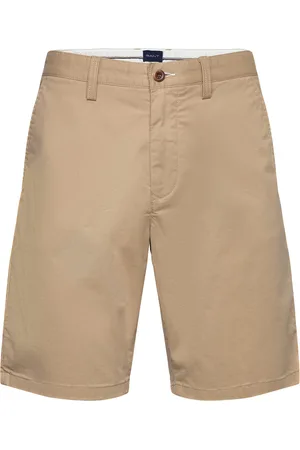 GANT Reg Original Shield Chino Shorts Beige