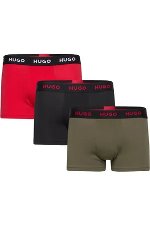 HUGO BOSS Trunk Triplet Pack Black