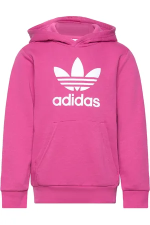 adidas Trefoil Hoodie Pink