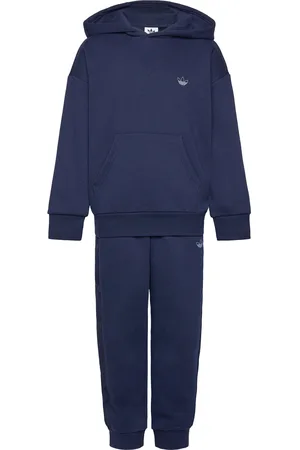 adidas Hoodie Set Navy