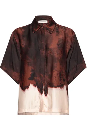 Copenhagen Muse Cmsabina-Shirt Brown