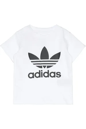 adidas Trefoil Tee White