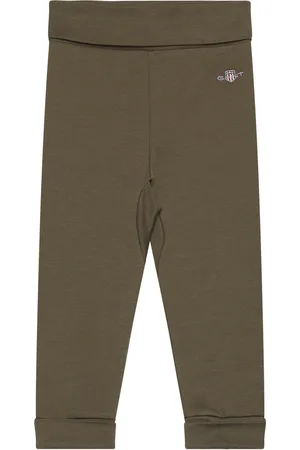GANT Shield Leggings Khaki
