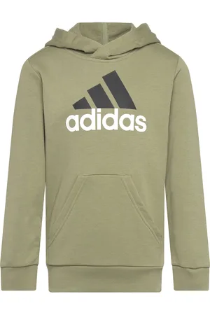 adidas U Bl 2 Hoodie Khaki