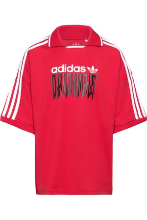adidas Football Tee Red