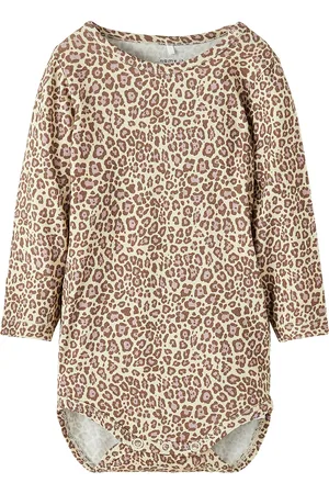 NAME IT Nbftrine Ls Body Noos Brown