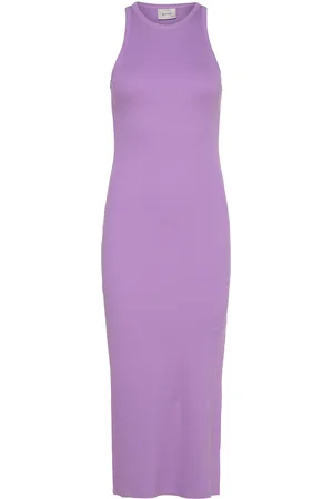 Gestuz Drewgz Sl Long Dress Purple