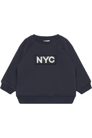 Sofie Schnoor Baby and Kids Sweatshirt Navy