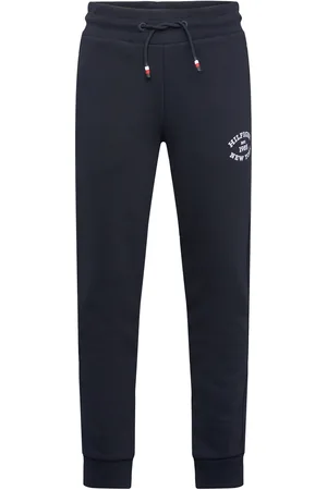 Tommy Hilfiger Monotype Flock Reg Sweatpants Navy
